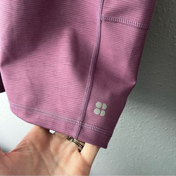 Sweaty Betty The Super Sculpt Bike Short Purple - Picture 3 of 5